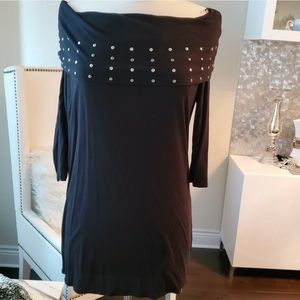 Black tunic